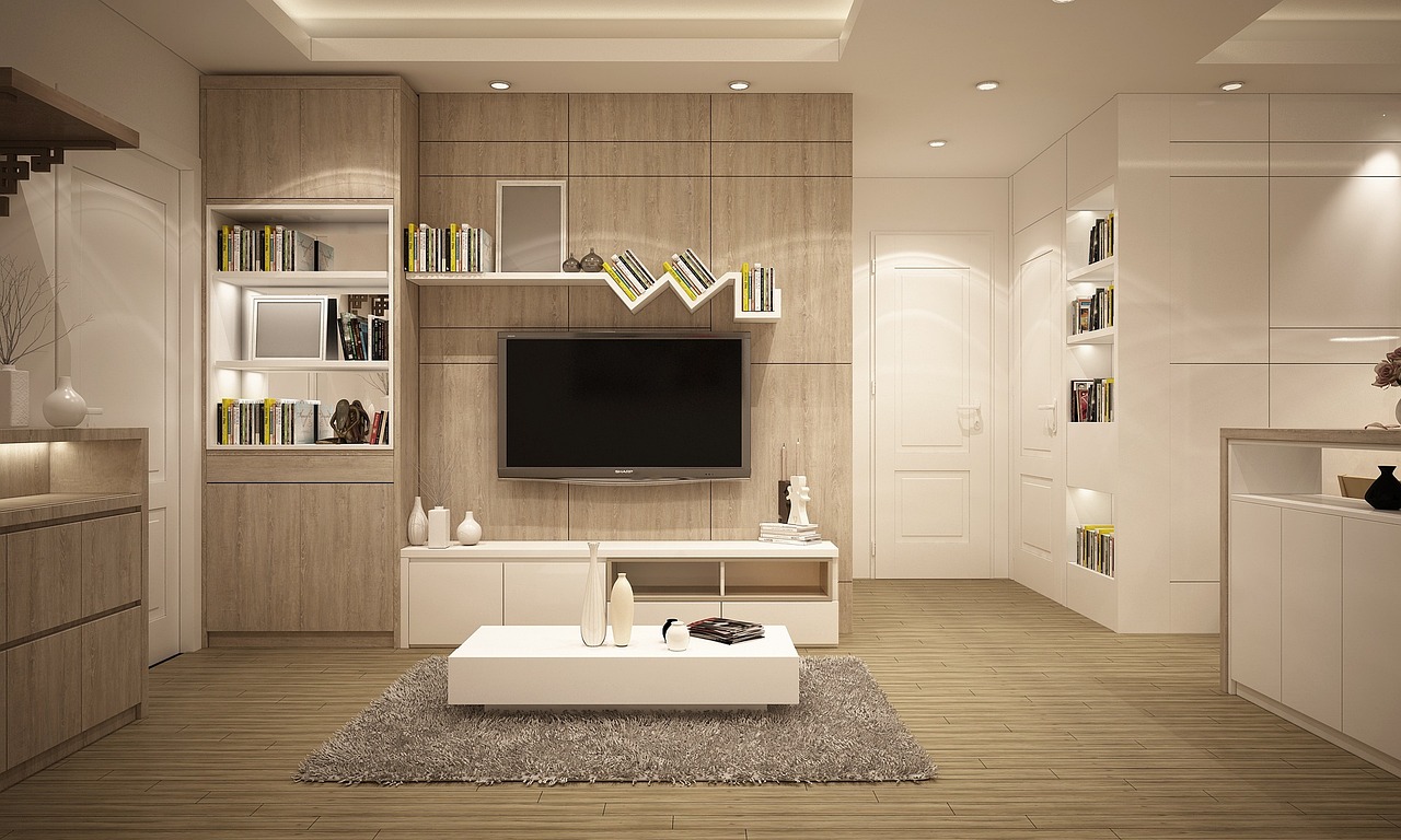 Eenvoudig AI-designlampje in moderne, witte ruimte. Eenvoudig AI-designlampje in moderne, witte ruimte.