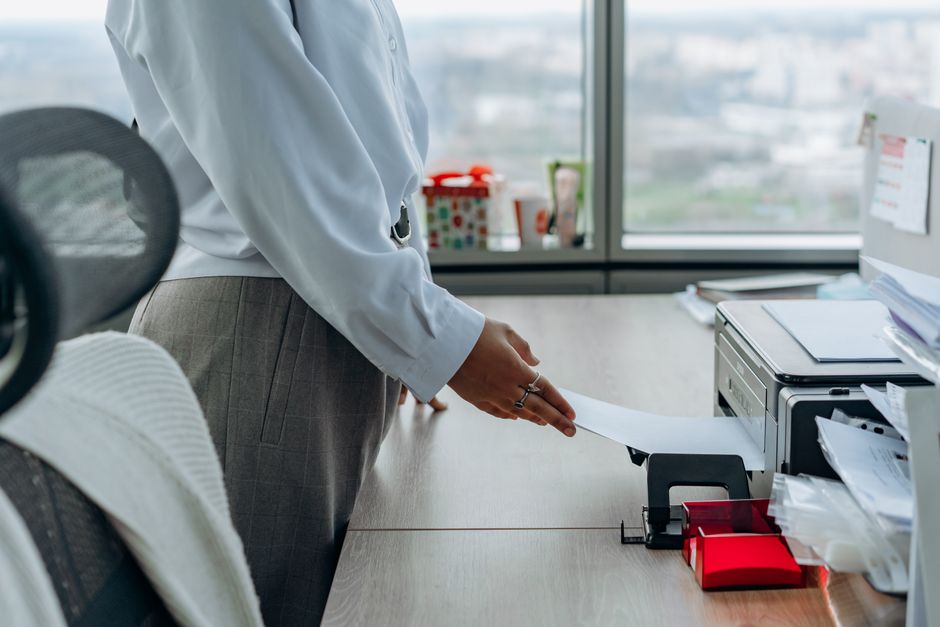 Creëer een intieme thuiskopieermachine voor je thuiskantoor