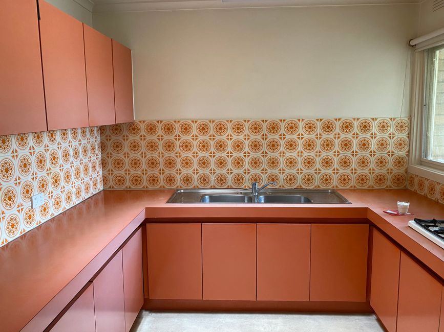 Trend: Retro tegels in moderne keukens.