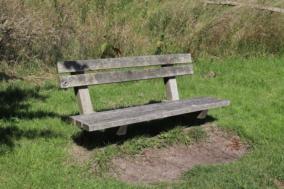Scandinavische minimalistische tuin met geometrische vormen. Scandinavische minimalistische tuin met geometrische vormen.