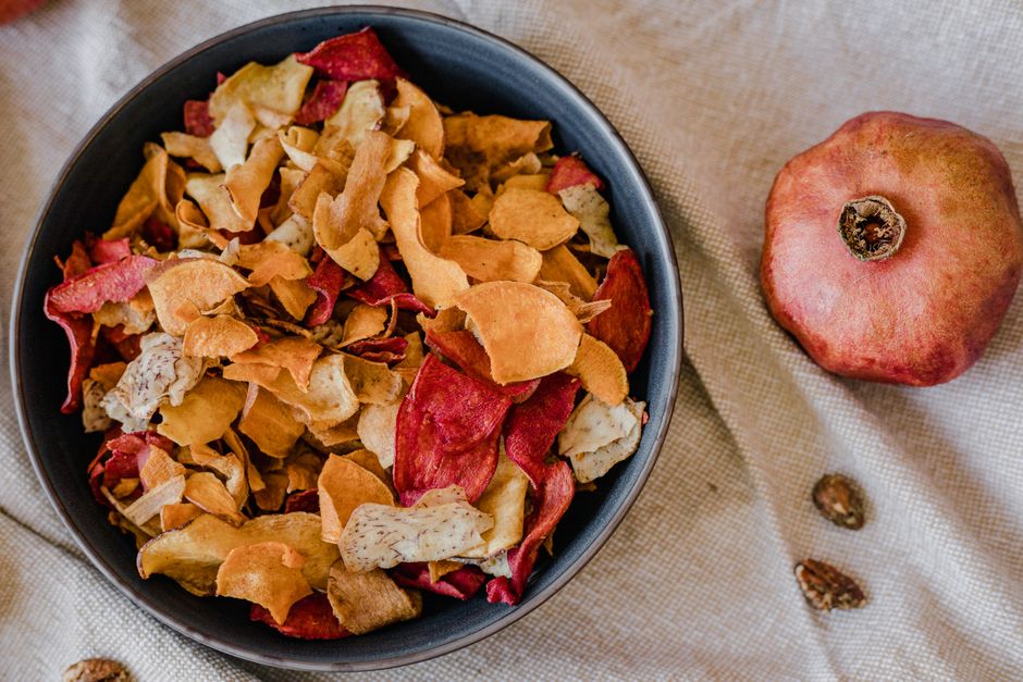 Gezonde herfstsnacks voor onderweg: makkelijk en voedzaam