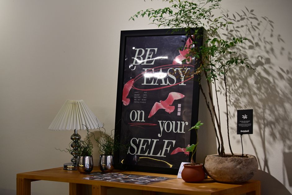 Vliegtuig postermotieven als herfstdecoratie
